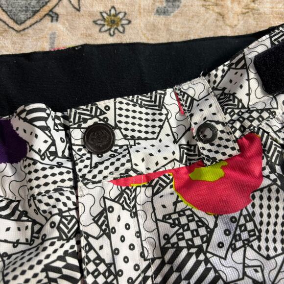 686 Youth Girls Snow Pants Snowboarding Skiing Winter Outdoor Pants Size Medium - Picture 7 of 16